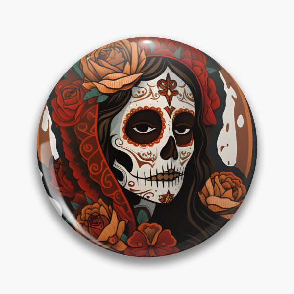 Item preview, Mexican Folk Art - Day of the Dead designed and sold by voltmaster.