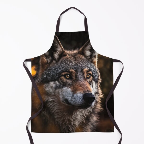Item preview, Lonely wolf designed and sold by Katzenpapas.