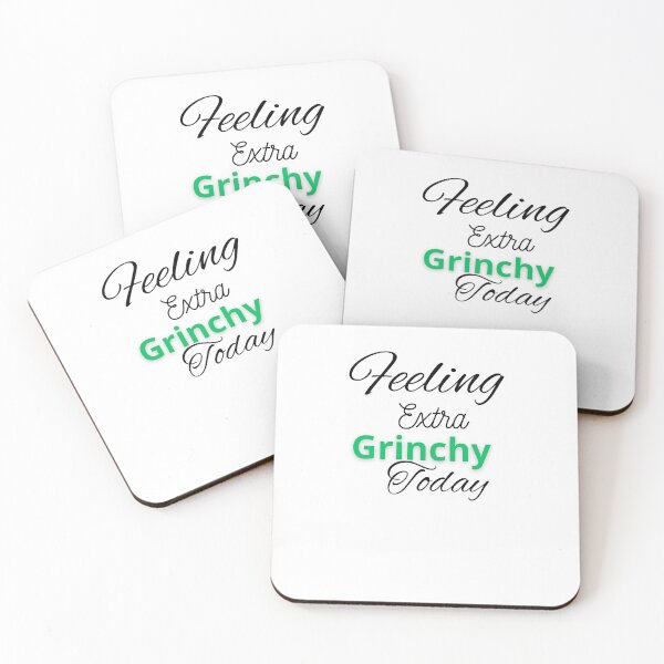 Item preview, Feeling Extra Grinchy Today T-shirt designed and sold by tata62.