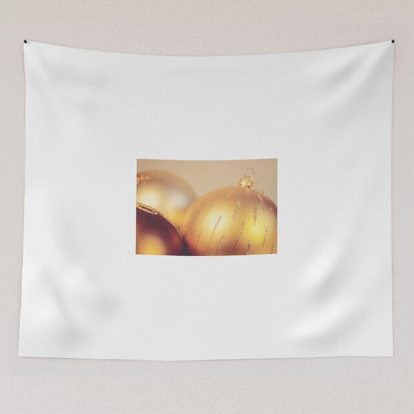 Item preview, Gold Christmas baubles designed and sold by Lyn  Randle.
