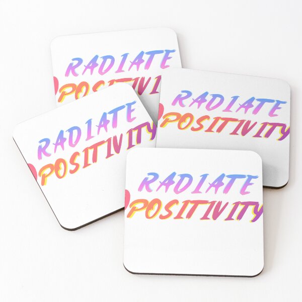 Item preview,  radiate positivity designed and sold by ZULO.