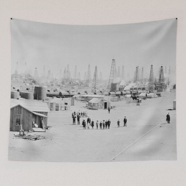 Item preview, Texas Burkburnett WONDER Oil Field c. 1919 designed and sold by Daniel Hagerman.