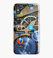 Clockwork smartphone iPhone Case