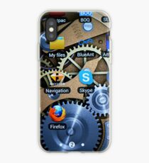 Clockwork smartphone iPhone Case