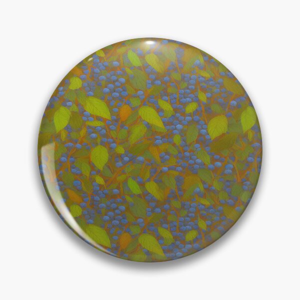 Artikelvorschau, Blueberry Leaf Cascade entworfen und verkauft von ArtificialCraft.