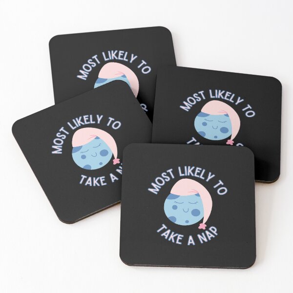 Item preview, Most Likely To Take A Nap designed and sold by Kizosdesign.