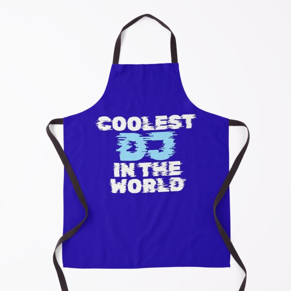 Item preview, Coolest DJ ever, glitchy text design, cool funny gift for dj, deejay, disc jockey designed and sold by wondertree.