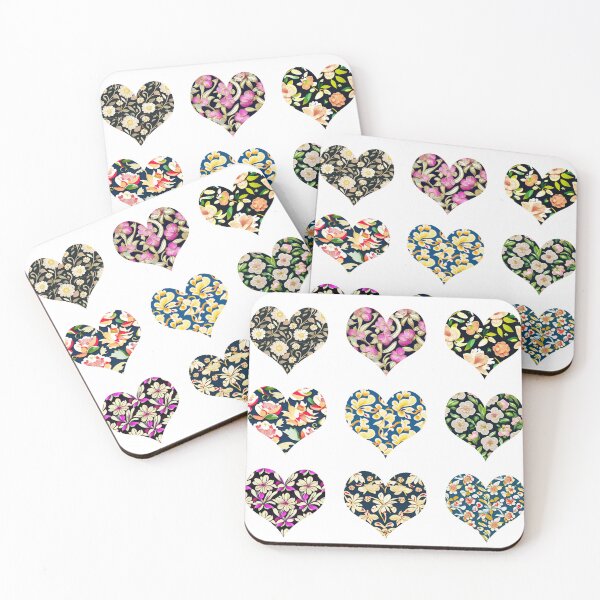 Item preview, Floral Hearts designed and sold by KitzenDesigns.