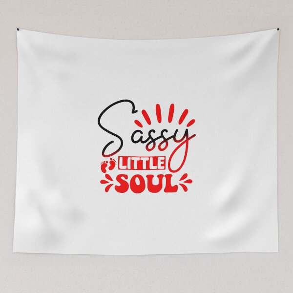 Item preview, Sassy Little Soul designed and sold by Sick Creativity.