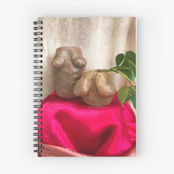 Aperçu de l'œuvre Boob Pot, Pothos Plant, Rose Gold Pink, Photographic Art | lilsboobthangs créée et vendue par lilsboobthangs.