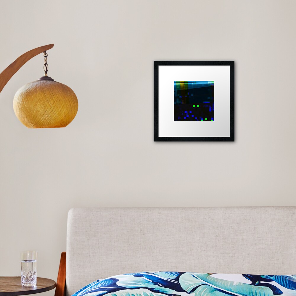 Item preview, Framed Art Print designed and sold by Quantrian.