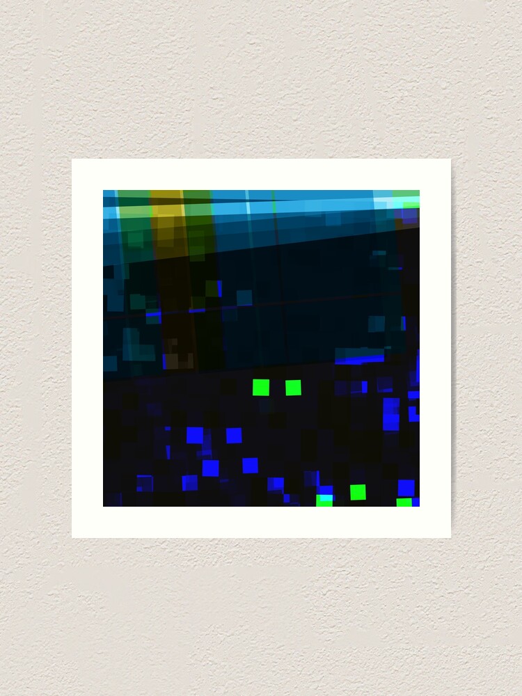 Thumbnail 1 of 3, Art Print, Re:evolution (#101) designed and sold by Quantrian.