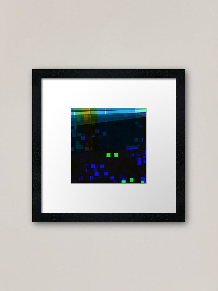 Thumbnail 1 of 7, Framed Art Print, Re:evolution (#101) designed and sold by Quantrian.