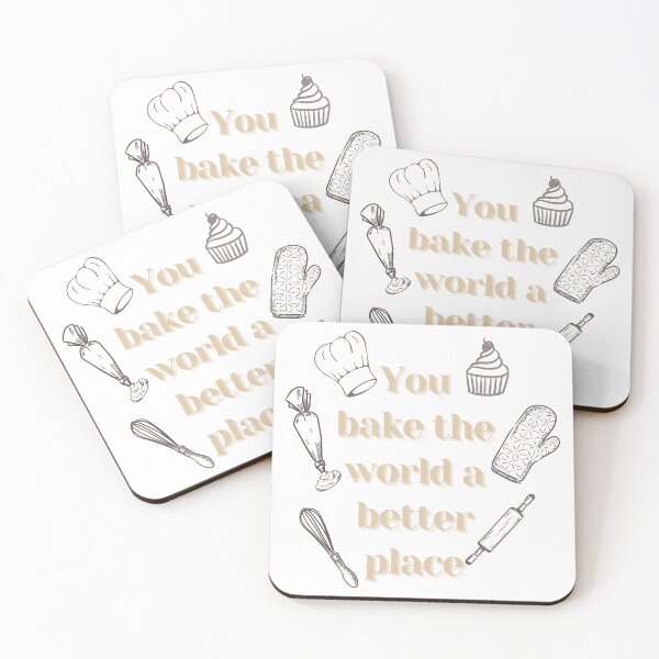 Item preview, You bake The world a better place designed and sold by ar-twork.