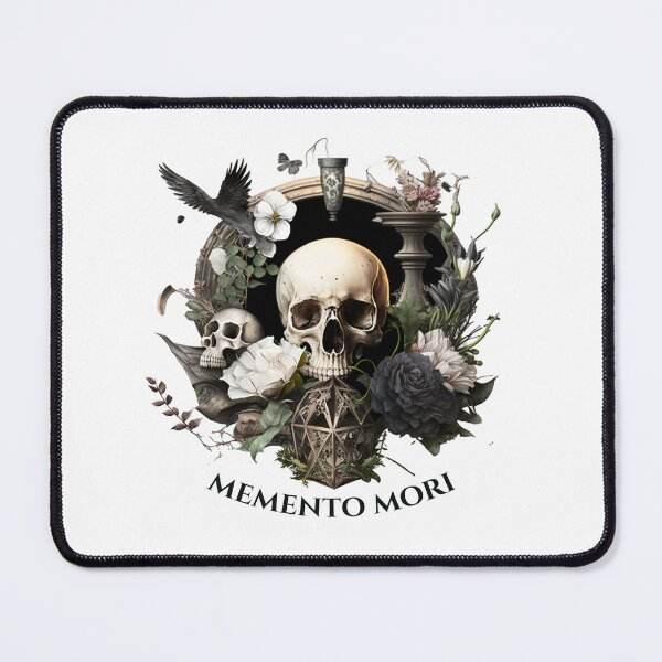 Item preview, Memento Mori - Tempus Fugit designed and sold by Kameeno.