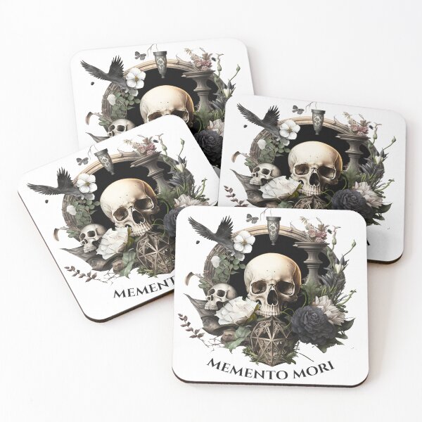 Item preview, Memento Mori - Tempus Fugit designed and sold by Kameeno.