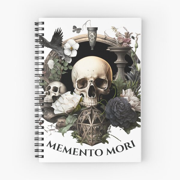 Item preview, Memento Mori - Tempus Fugit designed and sold by Kameeno.