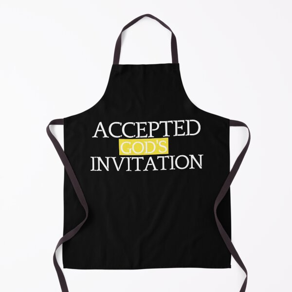 Item preview, Accepted God's Invitation designed and sold by Tish K..