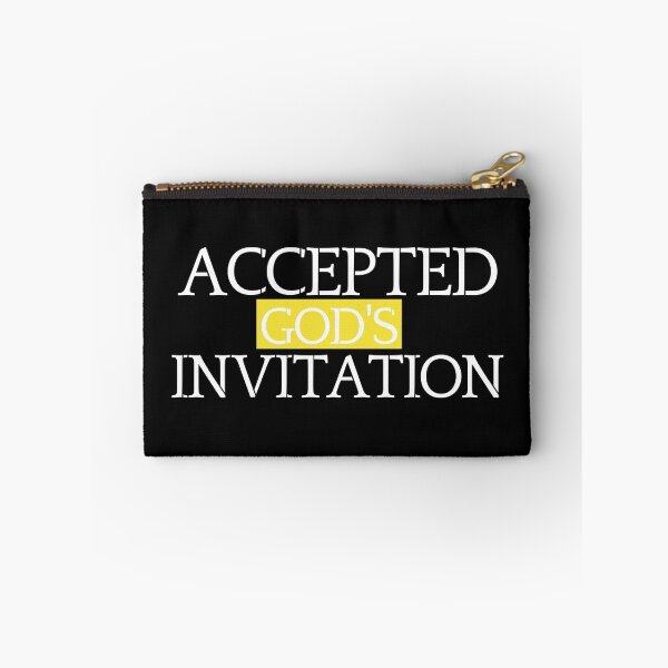 Item preview, Accepted God's Invitation designed and sold by Tish K..