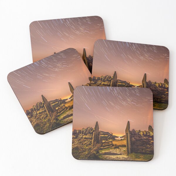 Item preview, Star Trails Over Cwellyn Lake Through The Gate Up Snowdon designed and sold by LluniauDafyddEm.