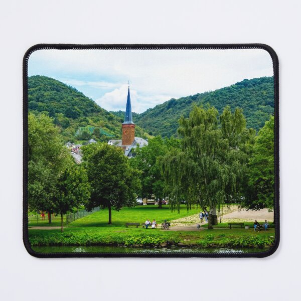 Item preview, Church On The Rhine designed and sold by Kay Brewer.