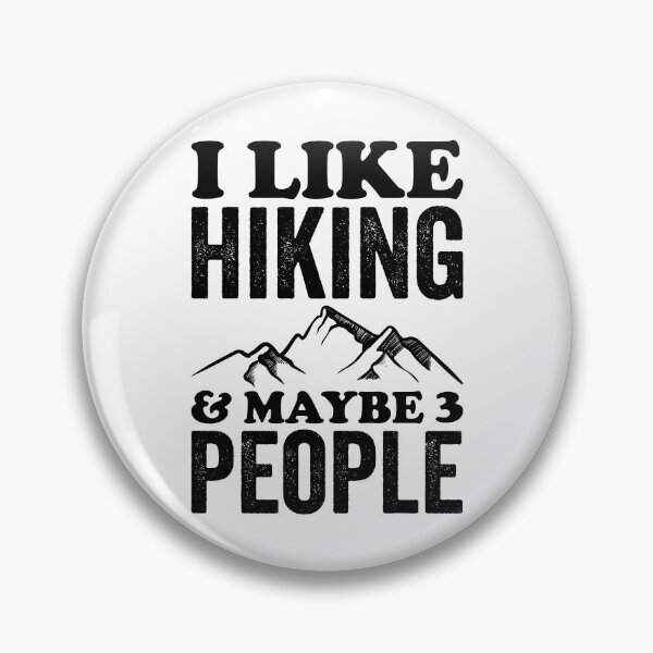 Item preview, I Like Hiking designed and sold by kamrankhan.