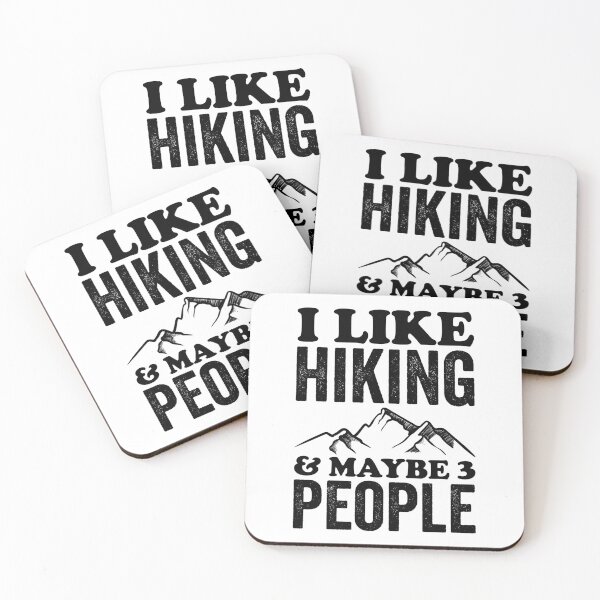 Item preview, I Like Hiking designed and sold by kamrankhan.