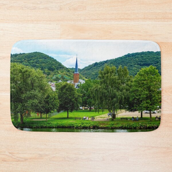 Item preview, Church On The Rhine designed and sold by Kay Brewer.