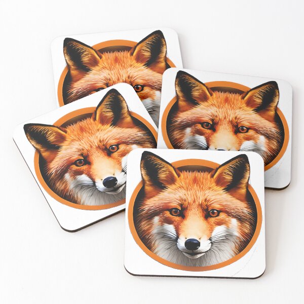 Item preview, Realistic Fox Sticker designed and sold by TopStickerShop.