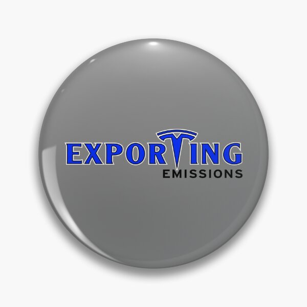 Item preview, EXPORTING EMISSIONS. COBALT BLUE. designed and sold by 5hertz.