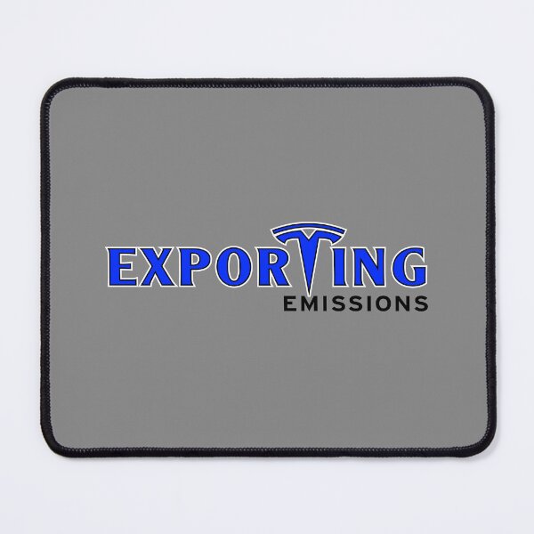 Item preview, EXPORTING EMISSIONS. COBALT BLUE. designed and sold by 5hertz.