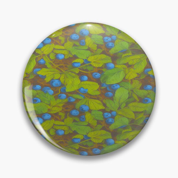 Artikelvorschau, Blueberry Leafy Wonderland entworfen und verkauft von ArtificialCraft.