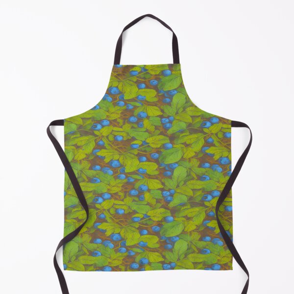Artikelvorschau, Blueberry Leafy Wonderland entworfen und verkauft von ArtificialCraft.