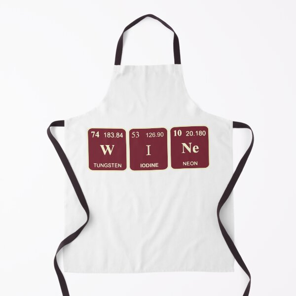 Item preview, Drink Wine Periodically Element Symbol designed and sold by Hack3rRunway.