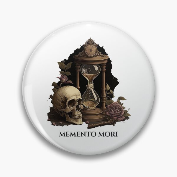 Item preview, Memento Mori - You can't run away from death designed and sold by Kameeno.