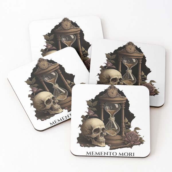 Item preview, Memento Mori - You can't run away from death designed and sold by Kameeno.
