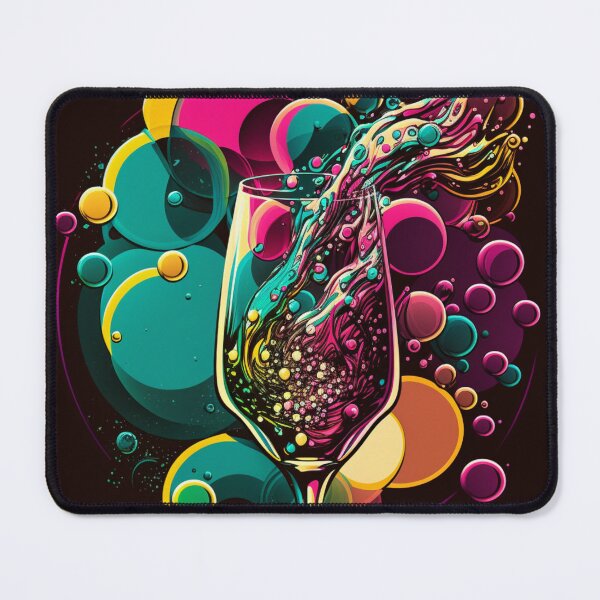 Item preview, Pop Art Sparkling Wine Bubble Wine  designed and sold by Alper Billik.