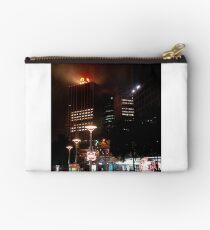 CBD Brisbane - A rainy night Studio Pouch