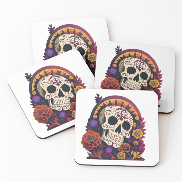 Item preview, Mexican Folk Art - Day of the Dead designed and sold by voltmaster.