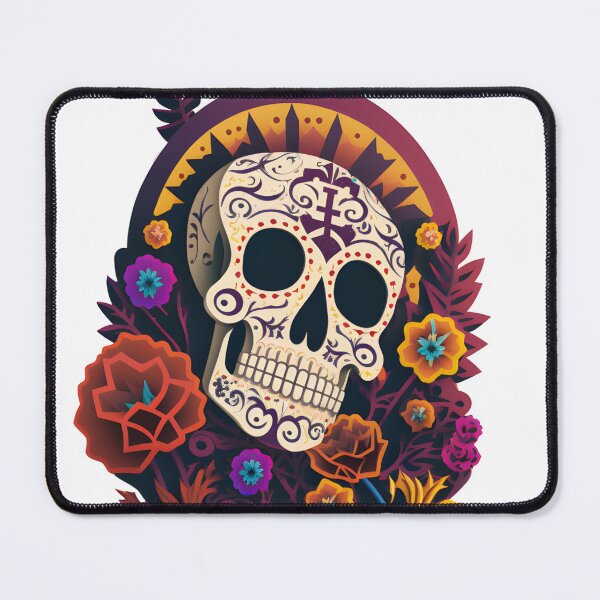 Item preview, Mexican Folk Art - Day of the Dead designed and sold by voltmaster.