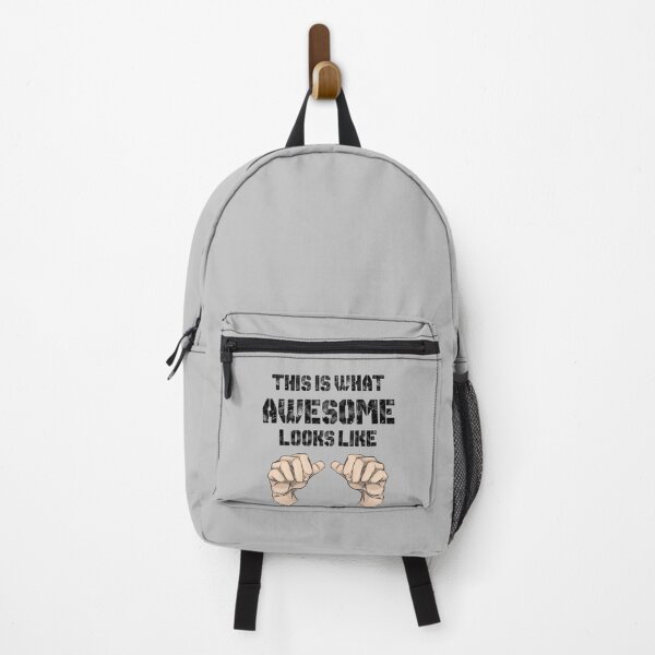 Item preview, This is what awesome looks like pt2- with hands pointing at self designed and sold by -short- & EPIC shop.