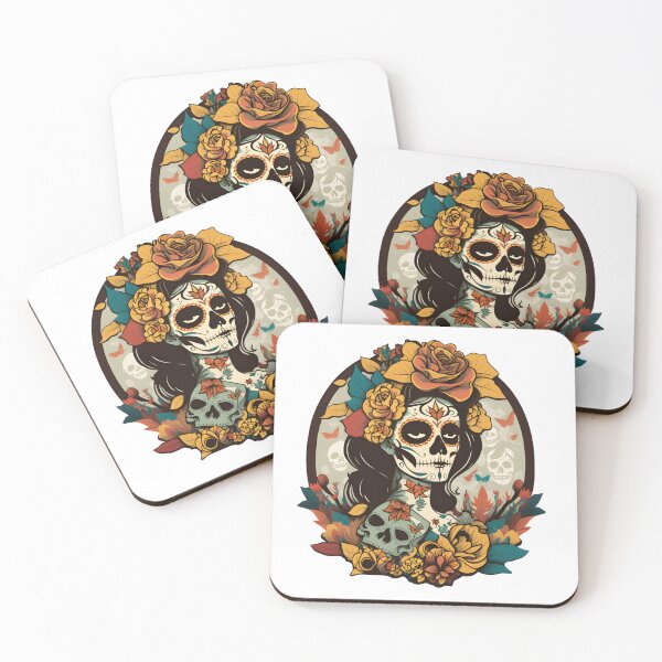 Item preview, Mexican Folk Art - Day of the Dead designed and sold by voltmaster.