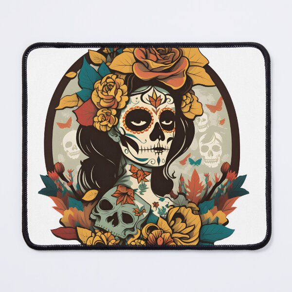 Item preview, Mexican Folk Art - Day of the Dead designed and sold by voltmaster.