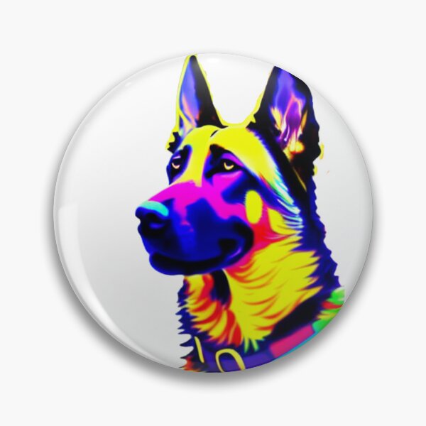 Item preview, german shepherd designed and sold by aipaint.
