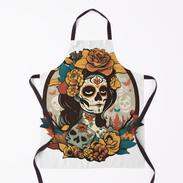 Item preview, Mexican Folk Art - Day of the Dead designed and sold by voltmaster.
