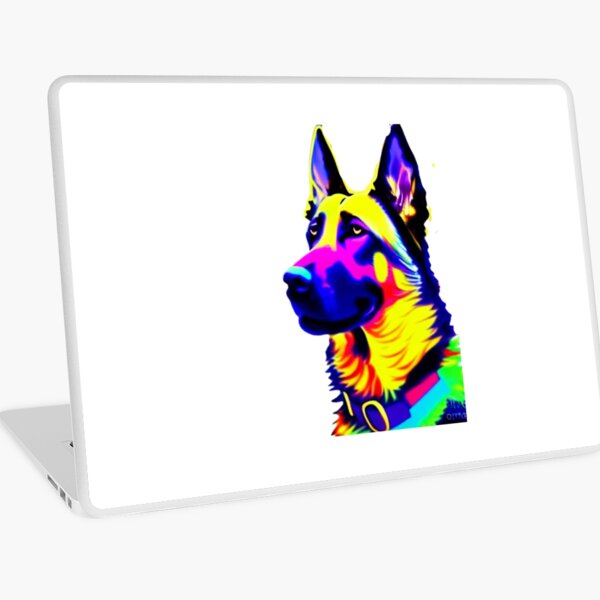 Item preview, german shepherd designed and sold by aipaint.
