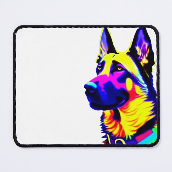 Item preview, german shepherd designed and sold by aipaint.