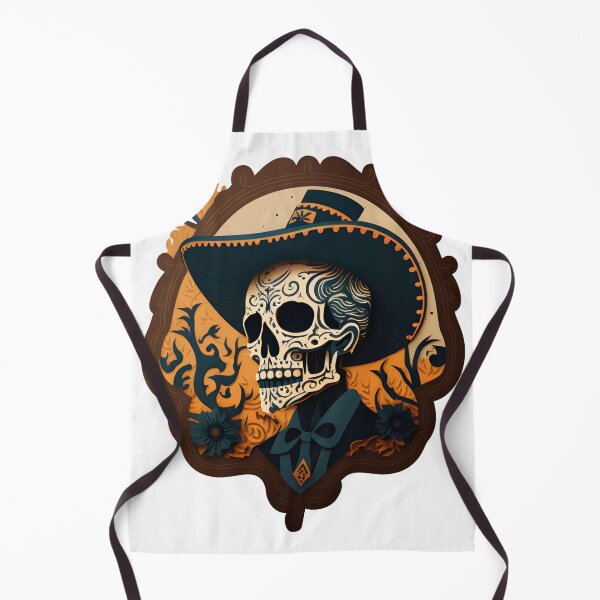 Item preview, Mexican Folk Art - Day of the Dead designed and sold by voltmaster.