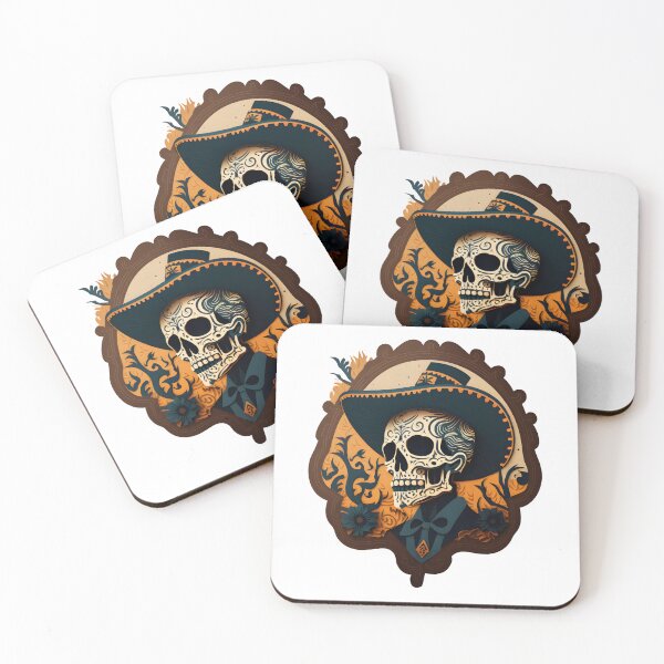 Item preview, Mexican Folk Art - Day of the Dead designed and sold by voltmaster.