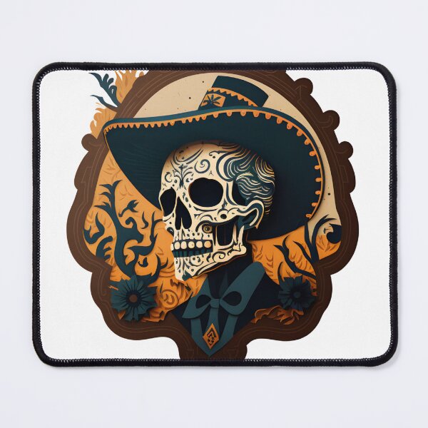 Item preview, Mexican Folk Art - Day of the Dead designed and sold by voltmaster.